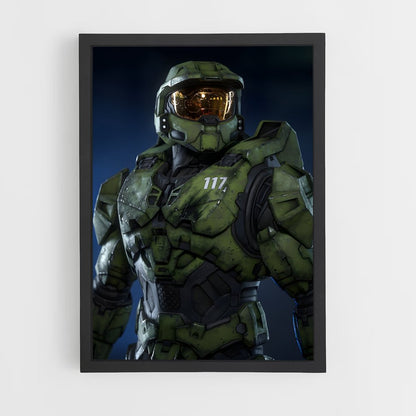 halo-5 cadre Noir