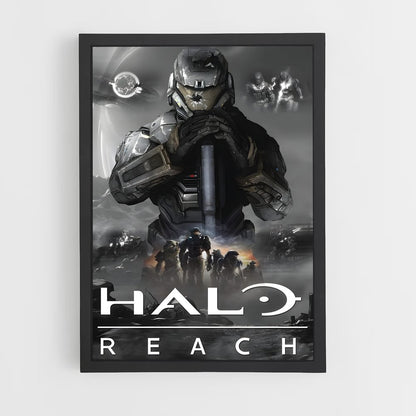 halo-6 cadre Noir