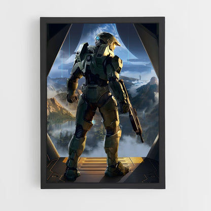 halo-9 cadre Noir