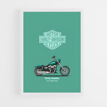 harley-davidson-1 cadre Blanc