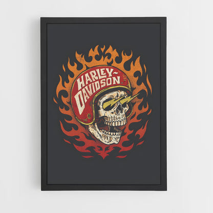 harley-davidson-3 cadre Noir