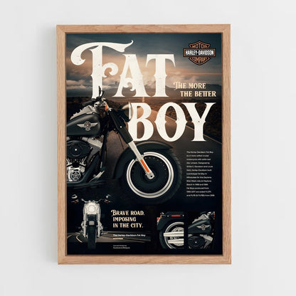 harley-davidson-5 cadre Bois clair