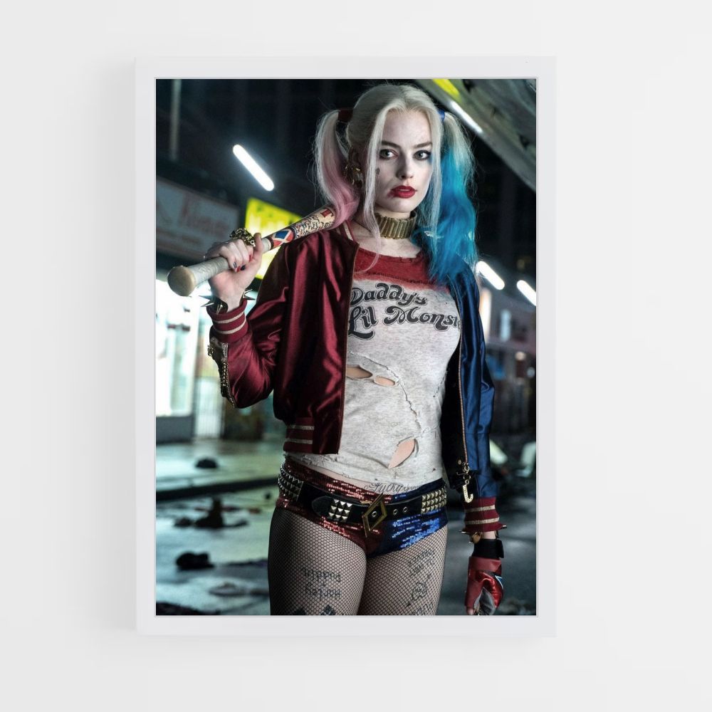 Poster Harley Queen Outfit