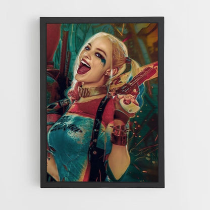 Poster Harley Queen Happy