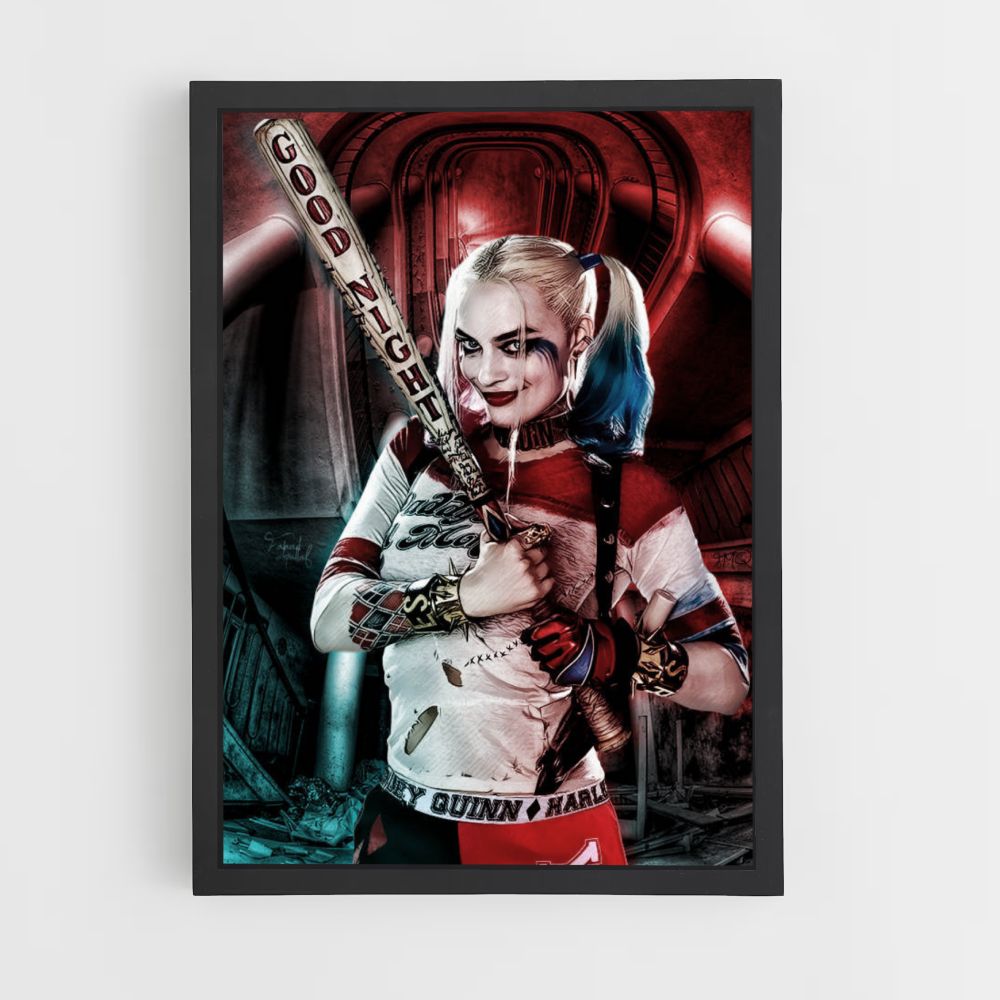 Poster Harley Queen Good Night