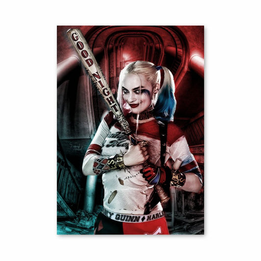 Poster Harley Queen Good Night