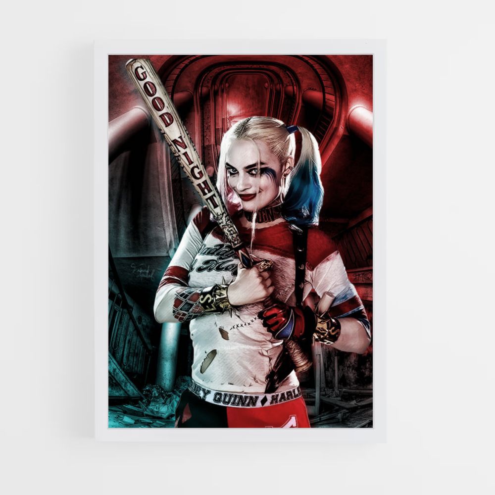 Poster Harley Queen Good Night