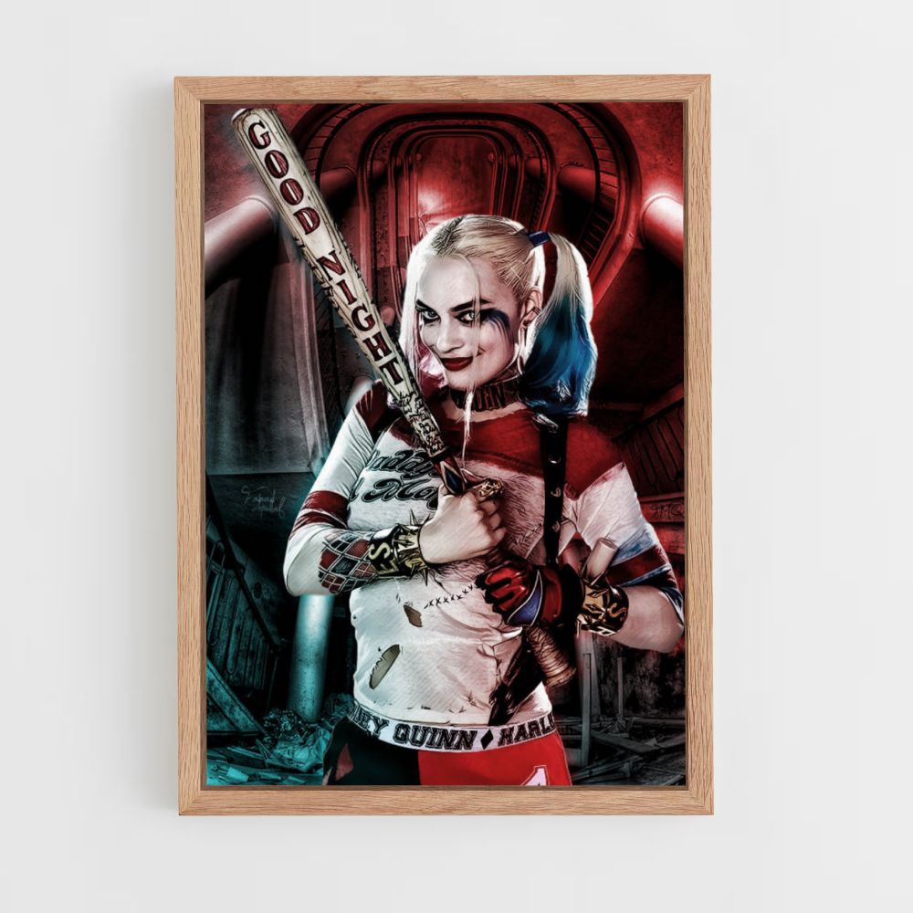 Poster Harley Queen Good Night