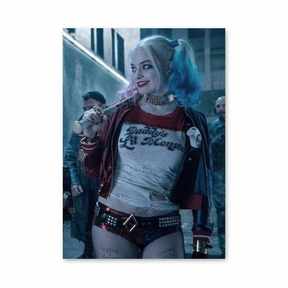 Poster Harley Queen Sourire