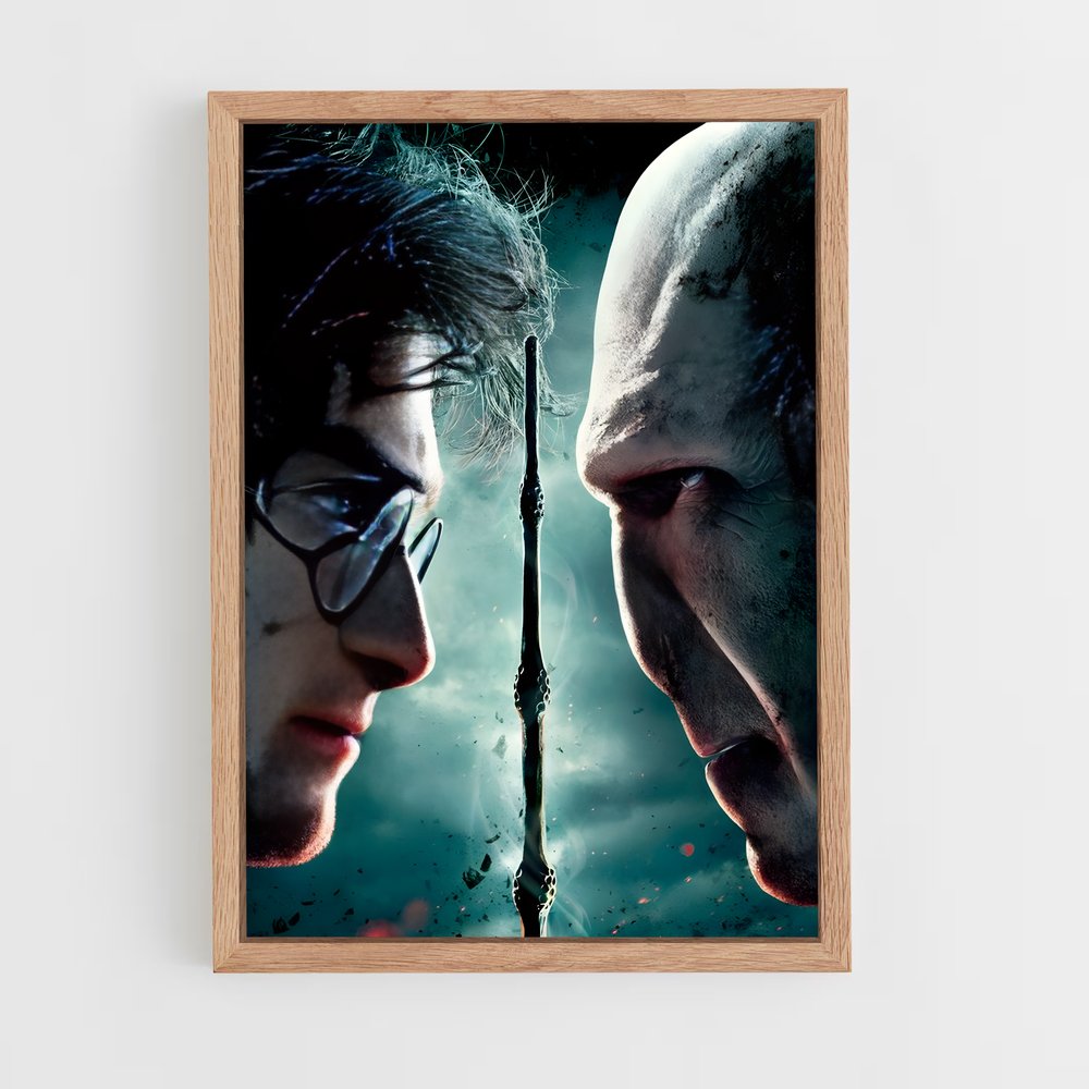harry-potter-12 cadre Bois clair