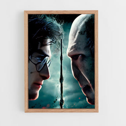 harry-potter-12 cadre Bois clair
