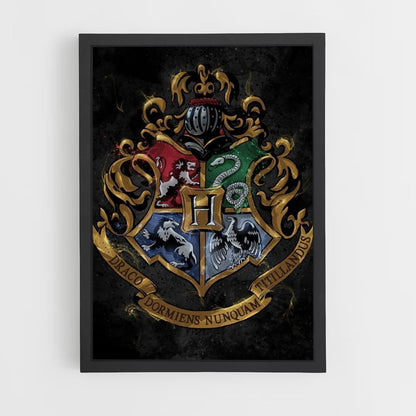 Poster Harry Potter Crests