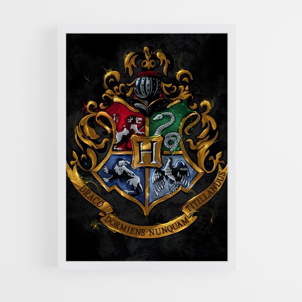 harry-potter-15 cadre Blanc