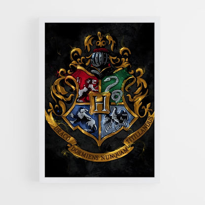 harry-potter-15 cadre Blanc