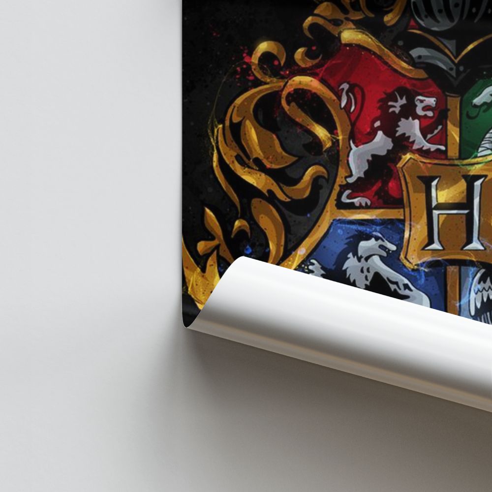 Poster Harry Potter Crests