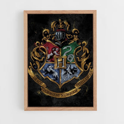 Poster Harry Potter Crests