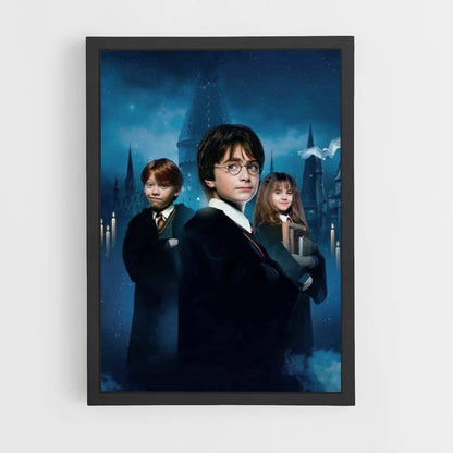 Poster Harry Ron Hermione