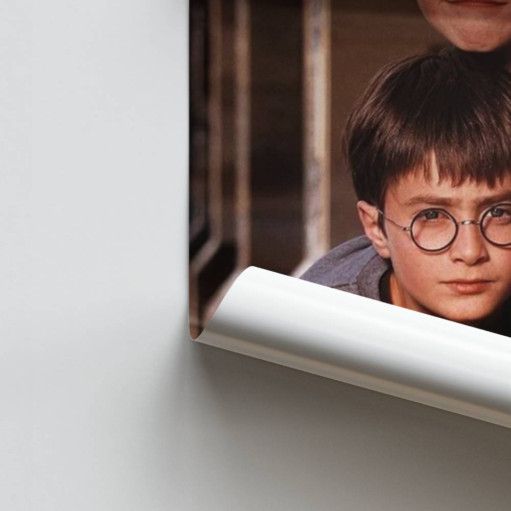 Poster Harry Potter Young