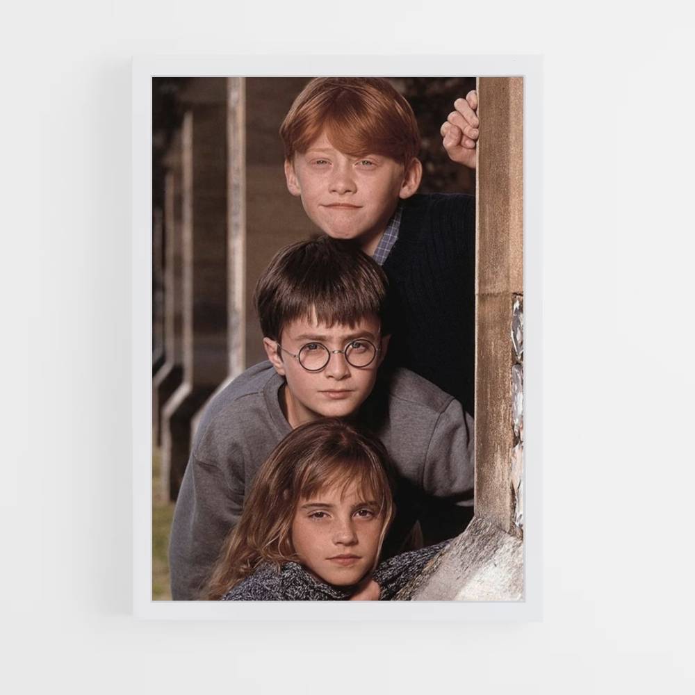 Poster Harry Potter Young