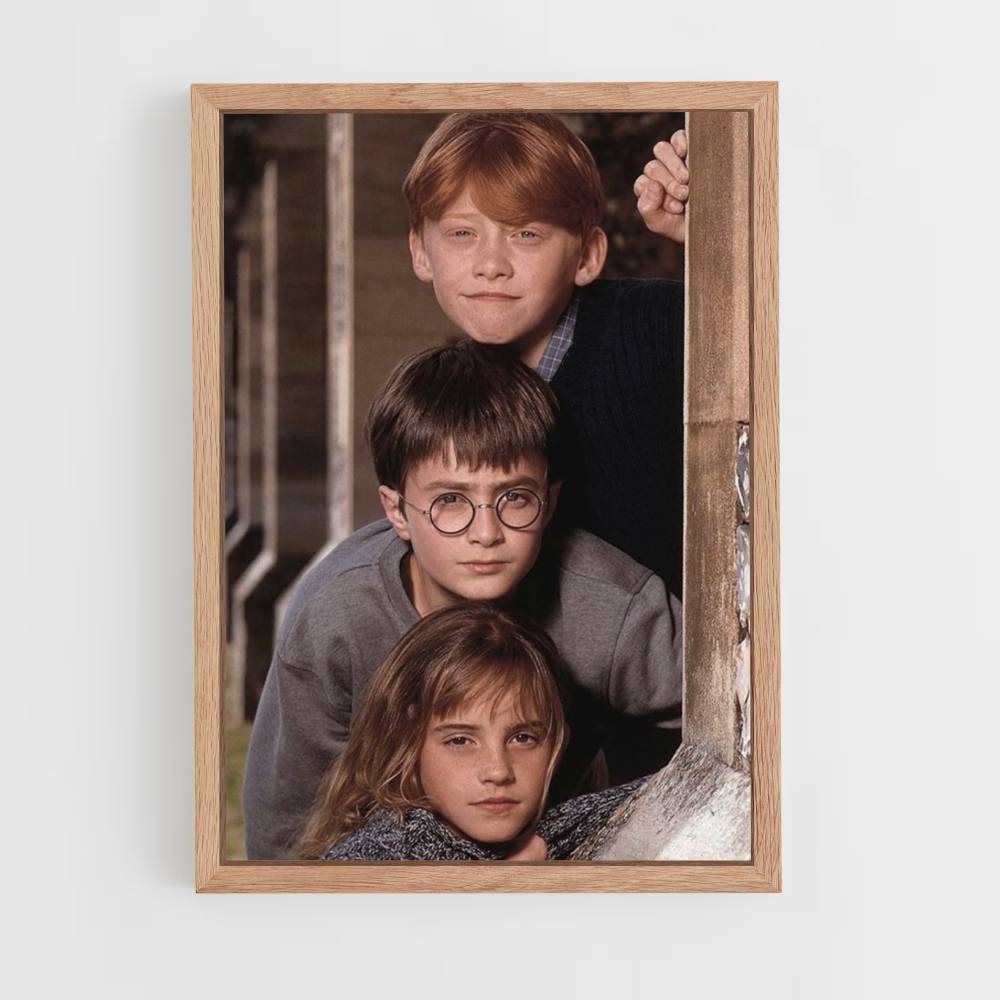 Poster Harry Potter Young