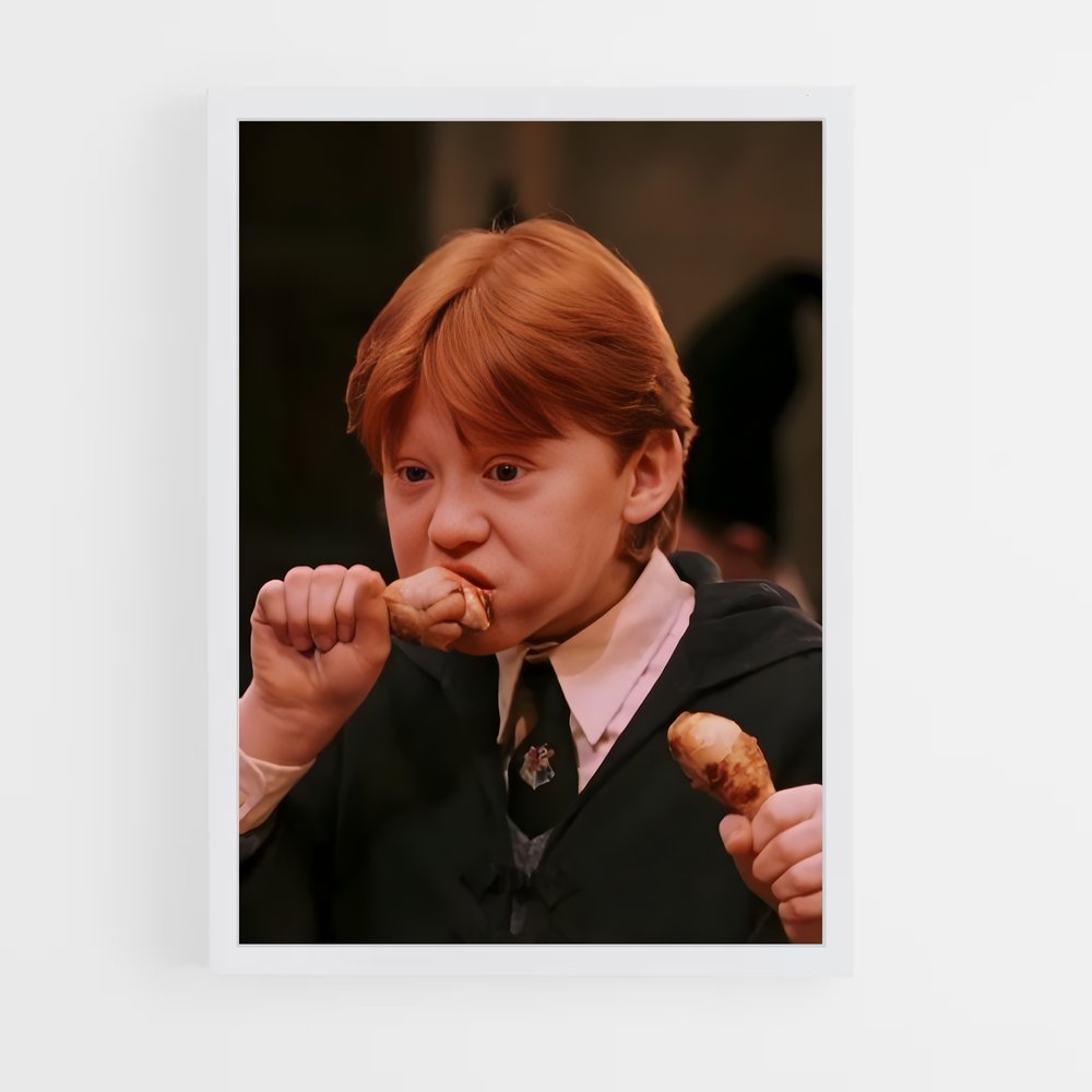 harry-potter-7 cadre Blanc