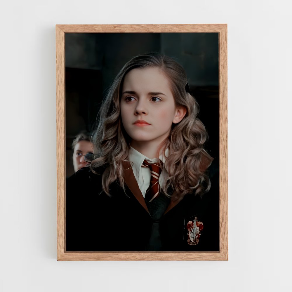 harry-potter-8 cadre Bois clair