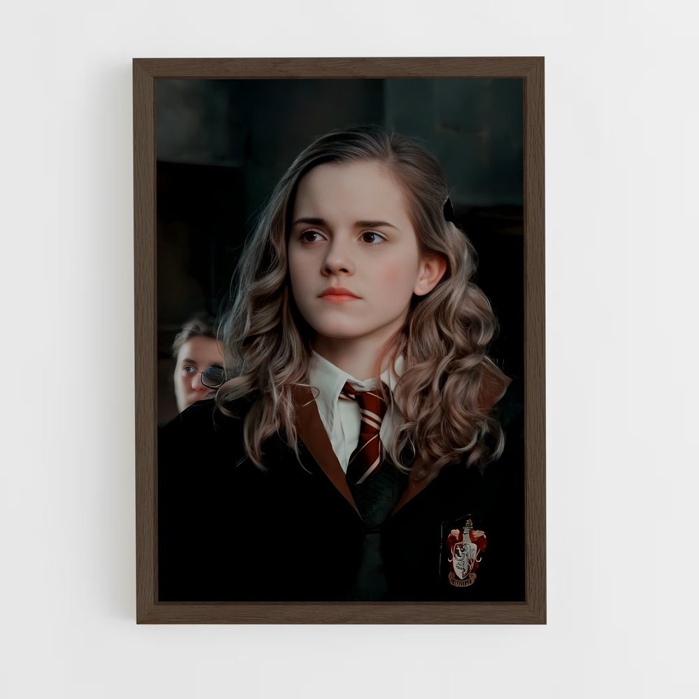 harry-potter-8 cadre Bois foncé