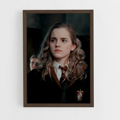 harry-potter-8 cadre Bois foncé