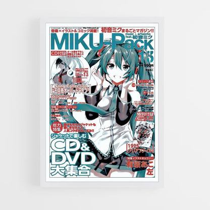 Miku Pack Poster