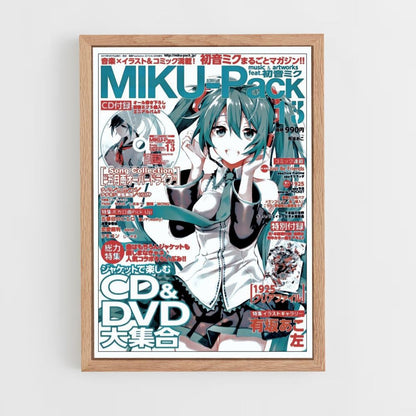 Miku Pack Poster