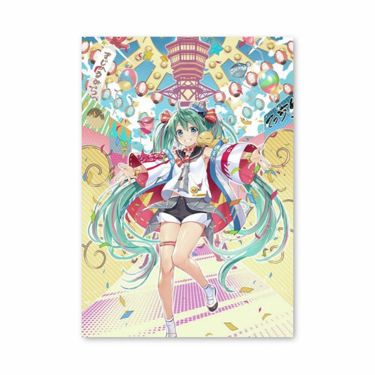 Poster Hatsune Miku-feest