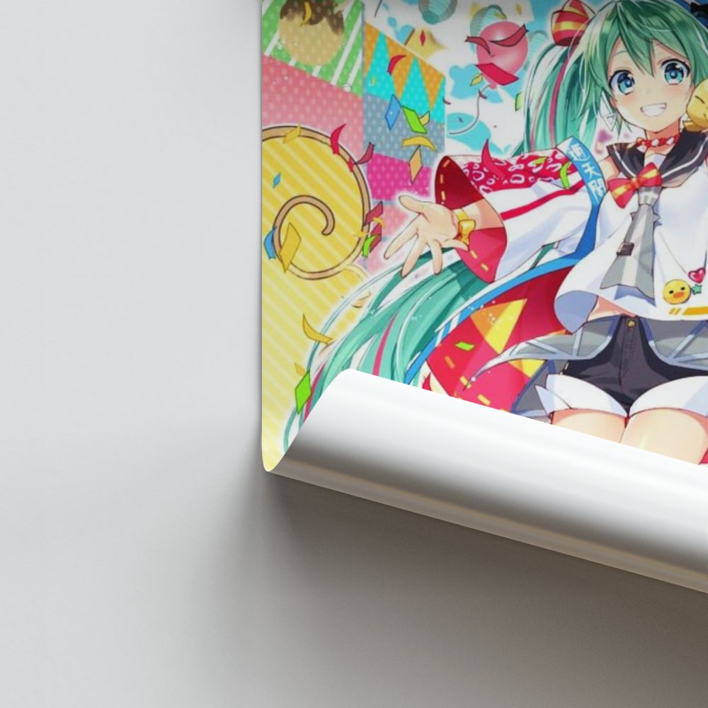 Poster Hatsune Miku-feest