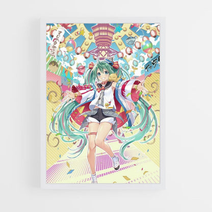 Hatsune Miku Party Poster