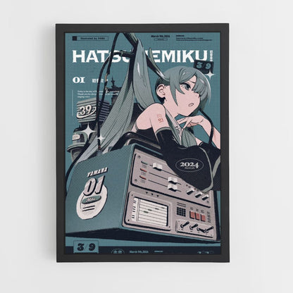 Hatsune Miku Poster 01