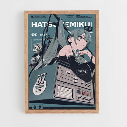 Hatsune Miku Poster 01