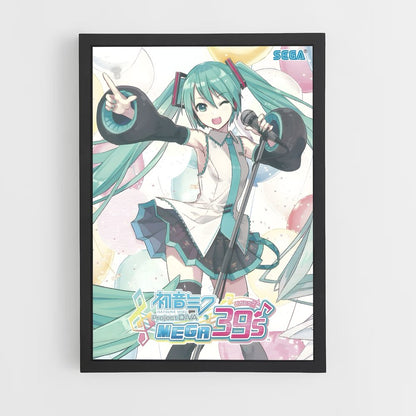 hatsune-miku-4 cadre Noir