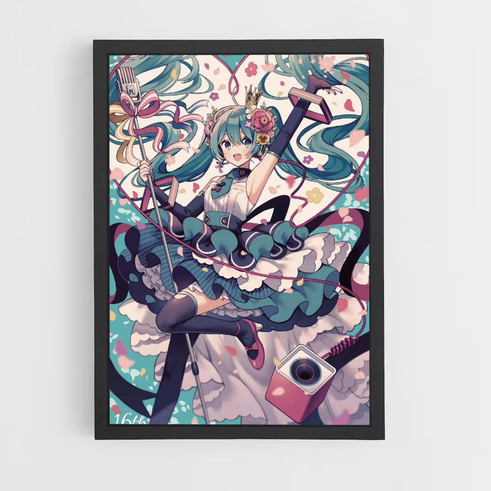 Miku Dance Poster