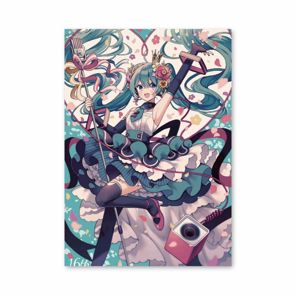 Poster Miku-dans