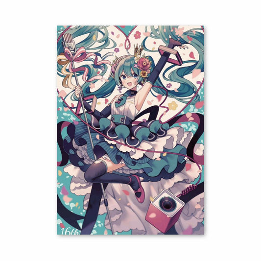 Miku Dance Poster