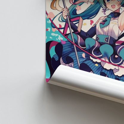 Poster Miku-dans