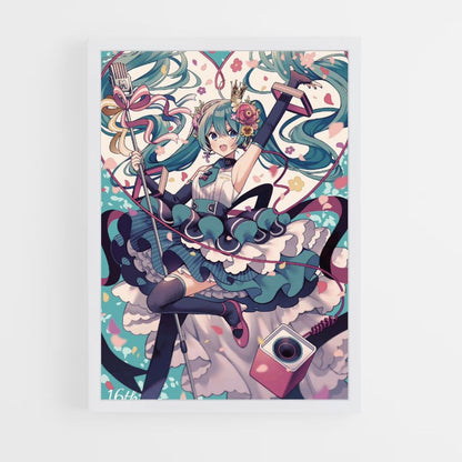 Poster Miku-dans