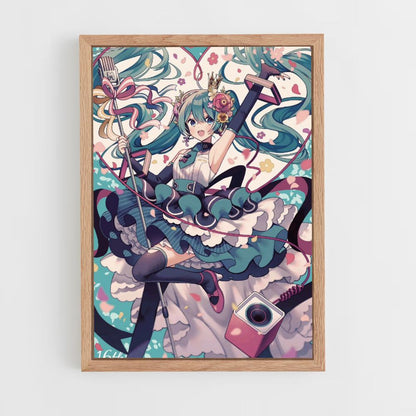 Miku Dance Poster