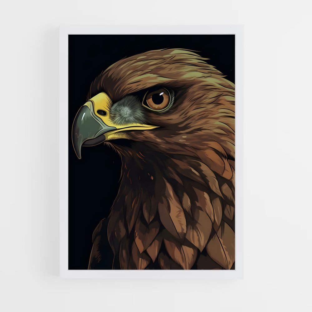 hawk-3 cadre Blanc