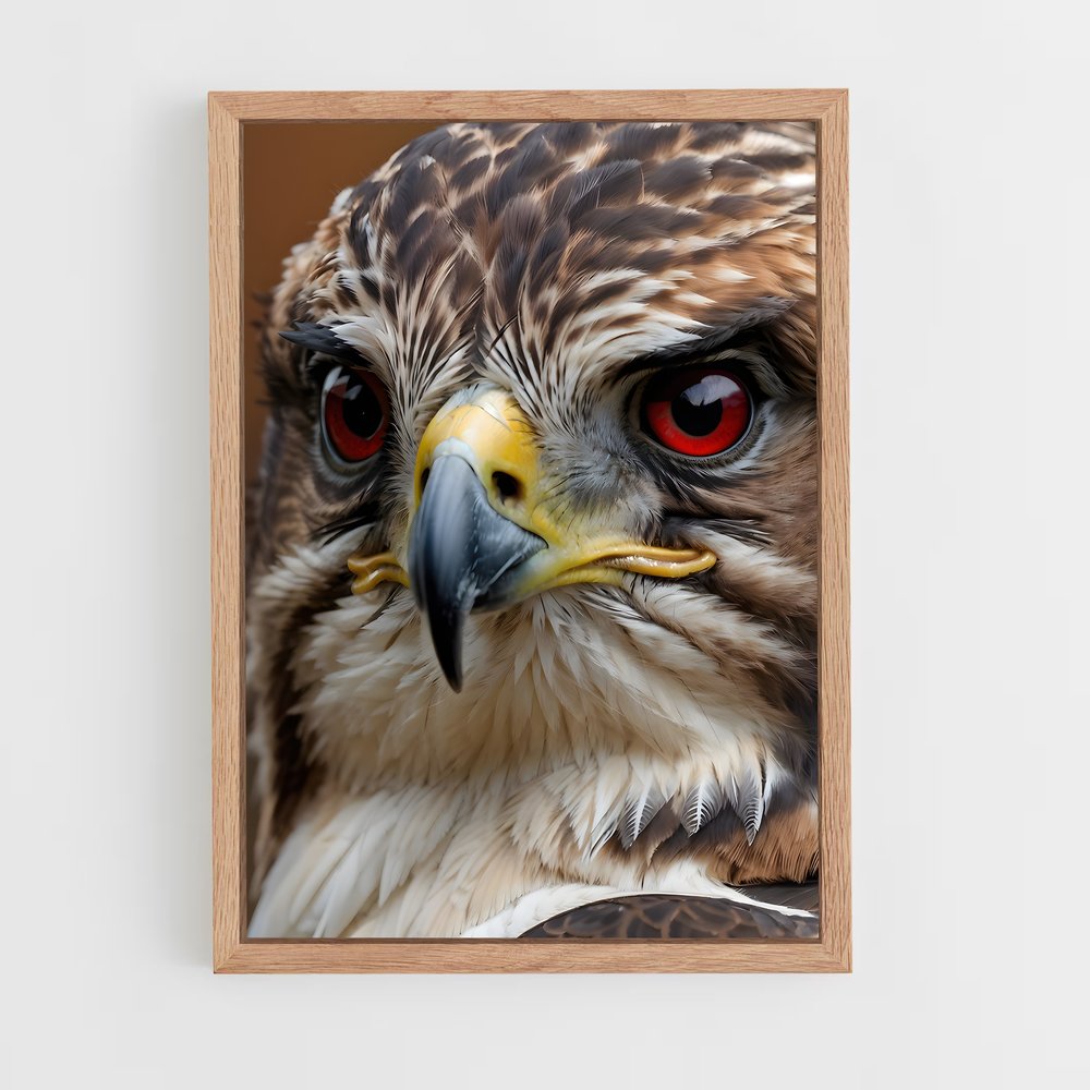 hawk-9 cadre Bois clair