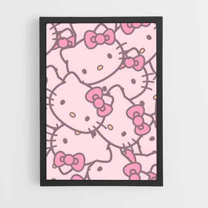 hello-kitty-11 cadre Noir