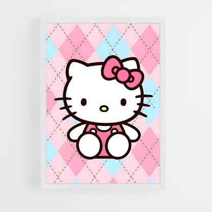 hello-kitty-12 cadre Blanc