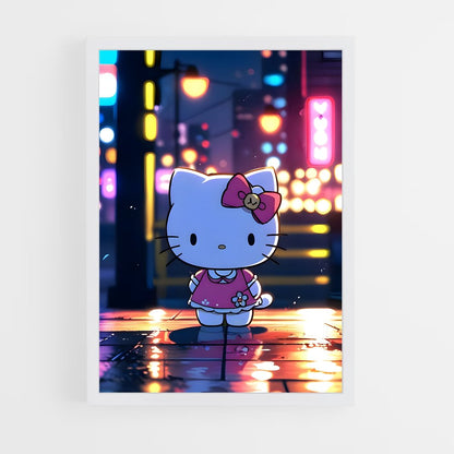 hello-kitty-13 cadre Blanc