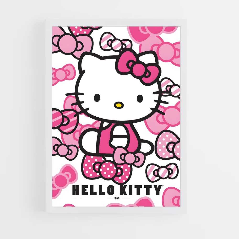 hello-kitty-2 cadre Blanc