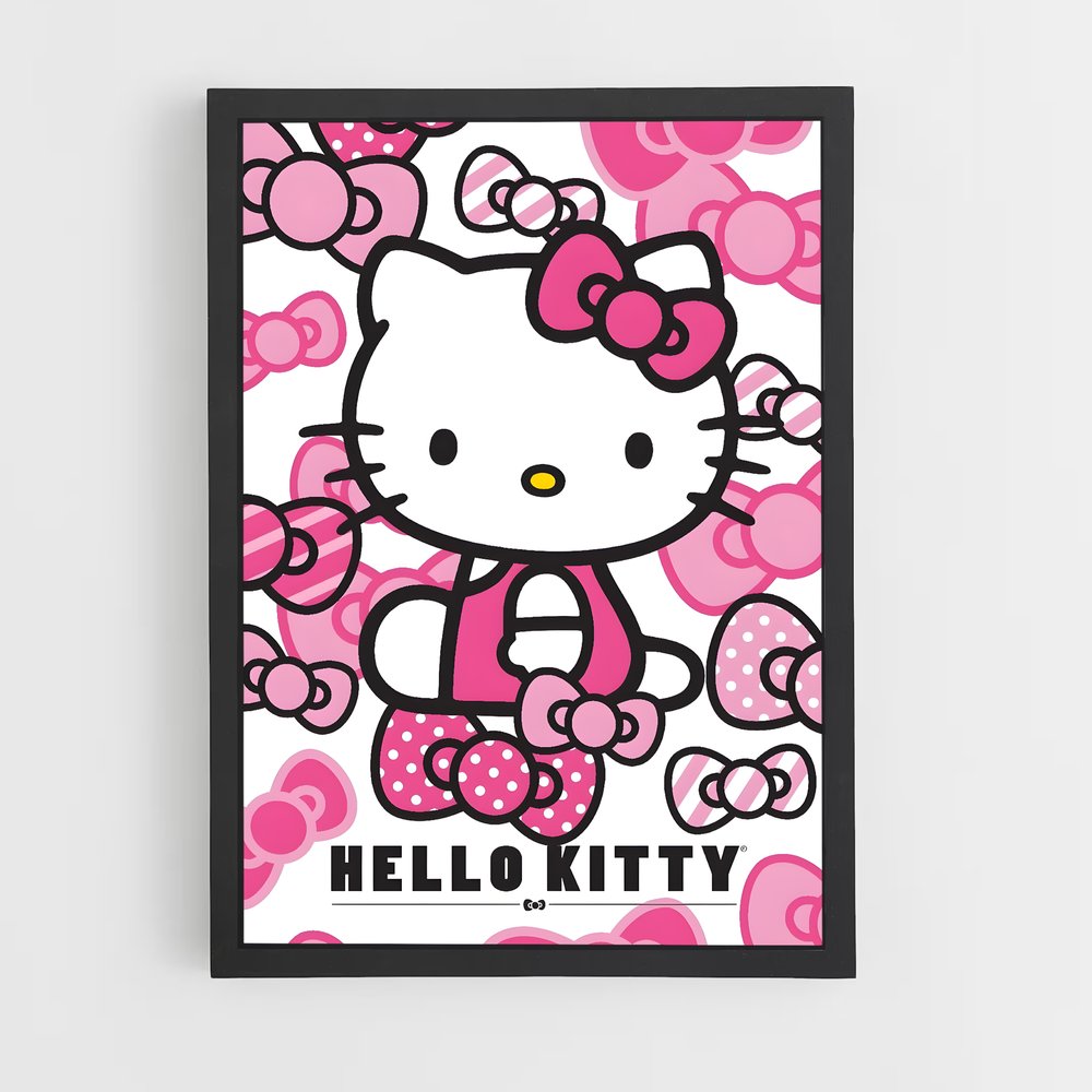 hello-kitty-2 cadre Noir