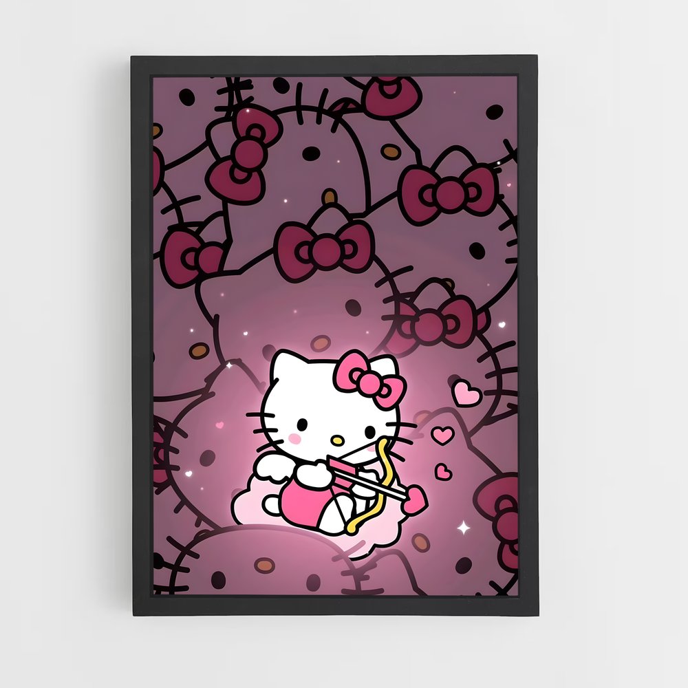 hello-kitty-21 cadre Noir